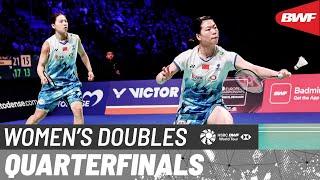 VICTOR Denmark Open 2024 | Matsuyama/Shida (JPN) [3] vs. Li/Luo (CHN) [8] | QF