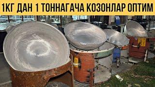 АРЗОН НАРХЛАРДА  1 ТОННАДАН 1КГ  ҚОЗОНЛАР