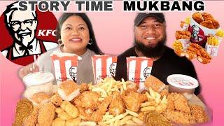 KFC MUKBANG AUSTRALIA | STORYTIME #polytube