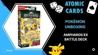 Pokémon Unboxing - Ampharos ex Battle Deck