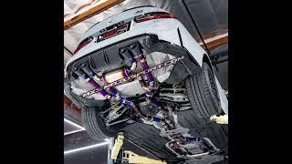 MXS PERFORMANCE UPGRADE BMW G82 M4 UPGRADED TITANIUM FULL SYSTEM EXHAUST By MXSMOTOSPORT