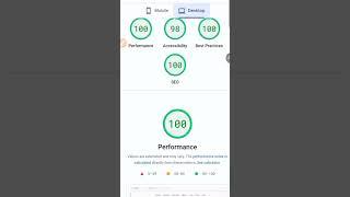 Blogger Website Pagespeed Insights | Performance 100 on all #pagespeed #blogger