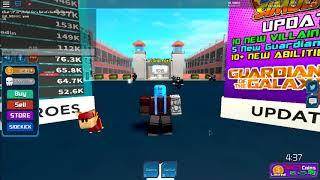 All Superhero Simulator codes (ROBLOX)
