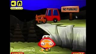 Прохождение игры Monkey go happy batos