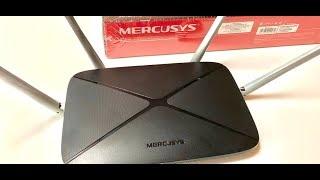 РОУТЕР MERCUSYS AC 1200 МОДЕЛЬ AC12