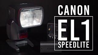 Canon EL1 Speedlite | First Look