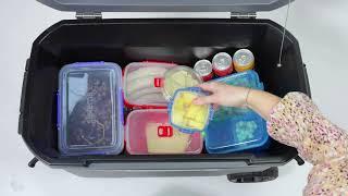 Coleman® Tutorial - How to pack your cooler box