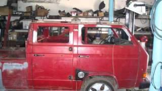 VW TRANSPORTER DOKA custom restoration , topchop