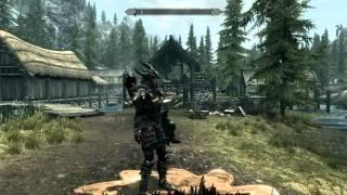 Skyrim - Full DRAGON SCALE Armor! (Female)