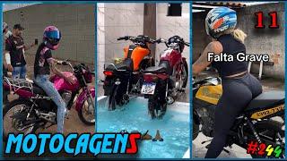 MOTOCAGENS #10 - #grau #244 #moto #fuga #pinotes #enquadros #motoboy #quedas #quedasdemoto