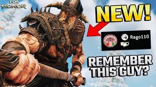 *NEW* Raider Hero Fest! Finally found the Toxic dude again.. | For Honor