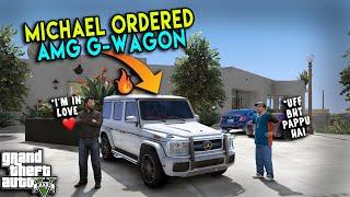 39 - MICHAEL ORDERED ONLINE MERCEDES G-WAGON AMG G-65 | EP #73 | GTA 5 MODS | URDU