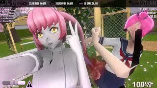 Killing everyone with Ebola Chan -YandereSimulator