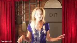 Elizabeth Banks Pie in the Face