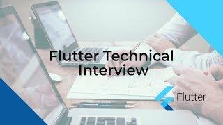 Flutter Technical Interview Question