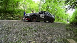 STPR 2014 Fahnestock stage launch Black Box Rally