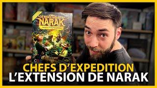 Les Ruines Perdues De Narak (Extension Chefs d'Expédition) - Les Joueurs Du Dimanche