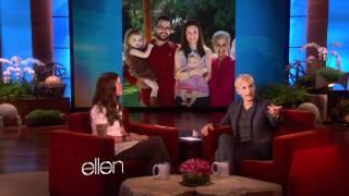 A Deaf Woman Who Can Finally Hear Meets Ellen