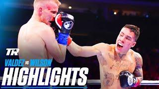 Oscar Valdez Puts On A Vintage Performance vs Liam Wilson | HIGHLIGHTS