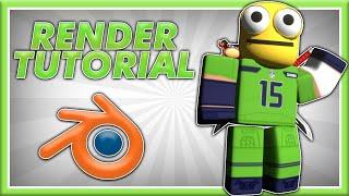 Rendering Your Roblox Character | Blender