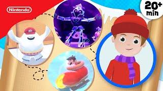 Nintendo Winter Scavenger Hunt For Kids  ️ | @playnintendo