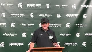 Jonathan Smith | On return trip to Oregon | Michigan State Football