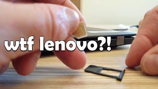 How to install internal 4G modem in a lenovo #ThinkPad laptop (X390)