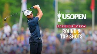 2025 U.S. Open Highlights: Round 2, Top Shots