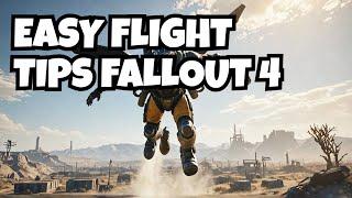 SOAR THE HEIGHTS in Ballistic Weave - How to Fly in Fallout 4