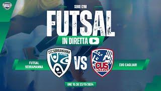 Futsal C1M - CCC Futsal Serramanna-Cus Cagliari