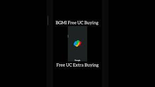 BGMI FREE UC BUYING FREE MAI UC MILA M21 RP GIVEAWAY BGMI SHORTS VIDEO #bgmi #bgmiindia #gaming