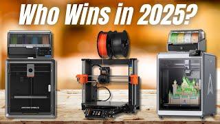  Best 3D Printers 2025 [Watch This Before You Make a Choice!]