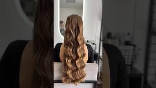 Стильная укладка мальвинка на длинные волосы #hairstyle #hairtok #hairtutorial #hair #beauty