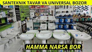 UNIVERSAL BOZOR VA SANTEXNIKA TAVARLAR NARXLARI 2024 ️994878838 ️959878838