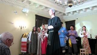 MVI 2866 Viy.  Mni opera  fest in Kazan June 3 2015  мини опера  Вий и Качкын в КГК