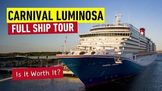 Carnival Luminosa Full Ship Tour: Is Carnival’s Italian Cruise Ship their best?