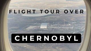 [HD] | Sightseeing flight over Chernobyl and Pripyat | Ukraine International Airlines | UIA | E195