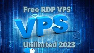 free RDP - how to get free RDP 2023