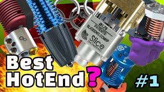 How to find the best HotEnd? - Ultimate HotEnd Testing - Episode #1