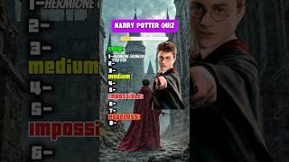 Think you can Ace this Harry Potter Quiz! #shorts #quiz #trivia #harrypotter #hermionegranger