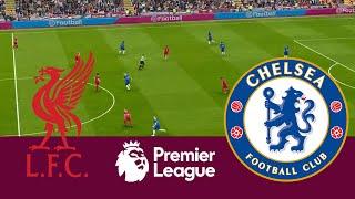 [REPLAY] Liverpool Vs Chelsea League 24/25 Full Match - Video Game Simulation