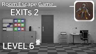 Room Escape Game EXITs2 Level 6 Walkthrough (EXITs)