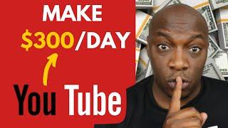 How to Make Money on YouTube without Making Videos | Side Hustle