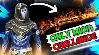 ONLY M1014 CHALLANGE  || 1VS2 POWER OF M1014  || PRASUN FFK || #trending #prasunffk #m1014