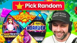 WE DID a $150,000+ WHEEL DECIDE VS PICK RANDOM TOURNAMENT!! (Bonus Buys)