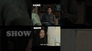 Ellie Spilled The Beans To Jesse | The Last of Us Part 2 Vs HBO Comparison #thelastofus