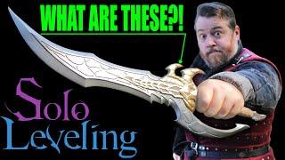 WHAT IS THIS THING?! Dagger analysis from the anime SOLO LEVELING