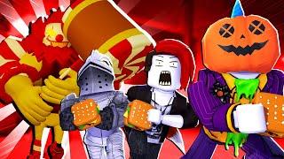 We Are Trapped In Mcdonalds And Roblox Ronald Won't Let Us Leave With Gallant Gaming And Odd Foxx