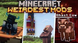 Top 10 Craziest Minecraft Mods (Minecraft 1.20+)