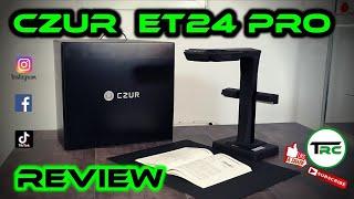 CZUR ET24 Pro Buchscanner  -  Vorstellung | Test | Review